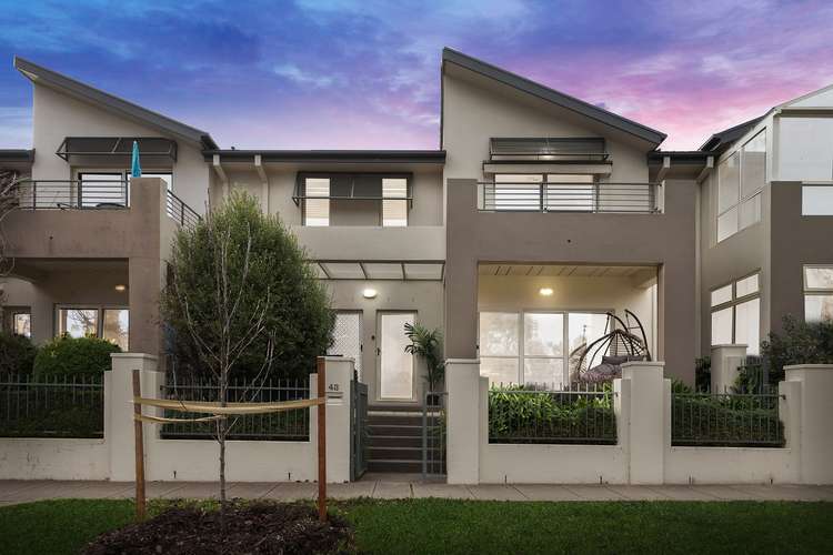 Main view of Homely townhouse listing, 43 Katoomba Street, Harrison ACT 2914