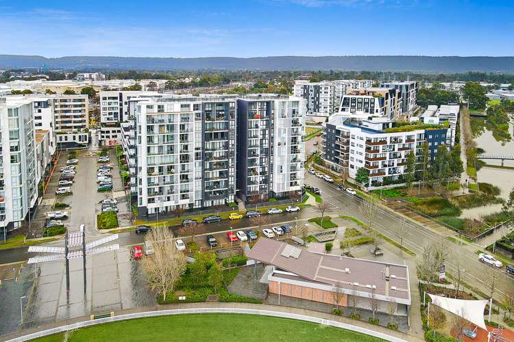 Second view of Homely apartment listing, 1009/8 Aviators Way, Penrith NSW 2750