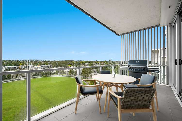 Fourth view of Homely apartment listing, 1009/8 Aviators Way, Penrith NSW 2750