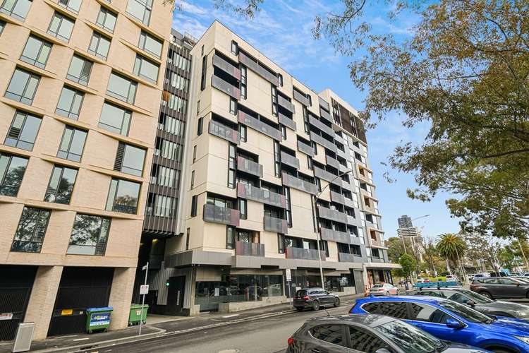 Main view of Homely apartment listing, 1802/243 Franklin Street, Melbourne VIC 3004