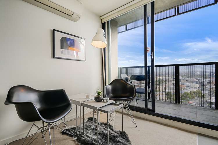 Second view of Homely apartment listing, 1802/243 Franklin Street, Melbourne VIC 3004