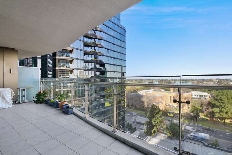 Third view of Homely apartment listing, 912/35 Albert Road, Melbourne VIC 3004