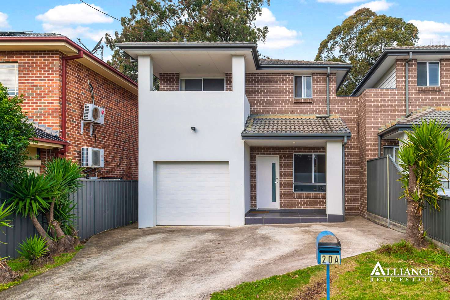 Main view of Homely semiDetached listing, 20a Fall Street, Revesby NSW 2212