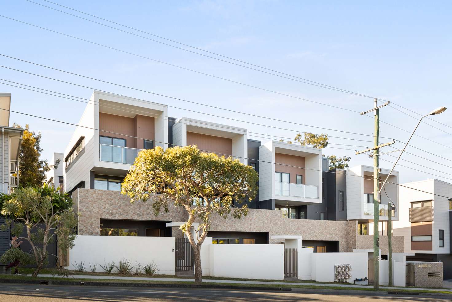 Main view of Homely townhouse listing, 4/133 Samford Road, Enoggera QLD 4051