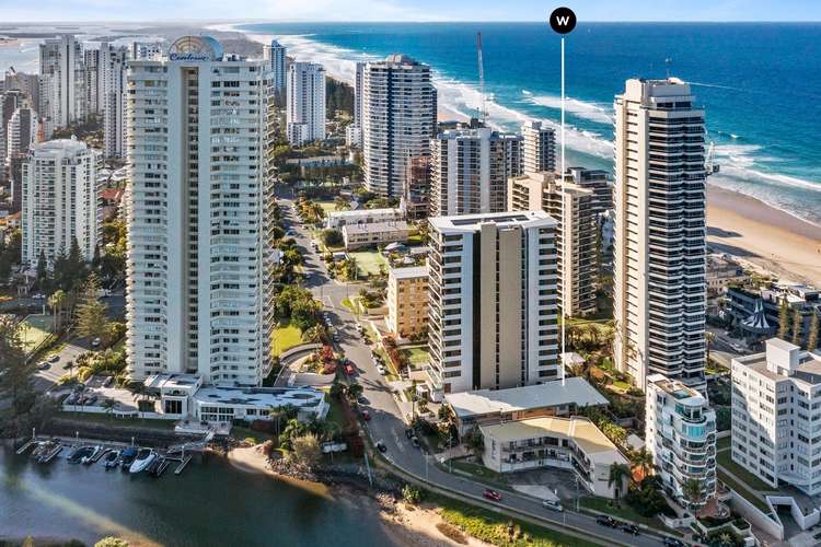 Second view of Homely apartment listing, 3/3 Pacific Street, Main Beach QLD 4217