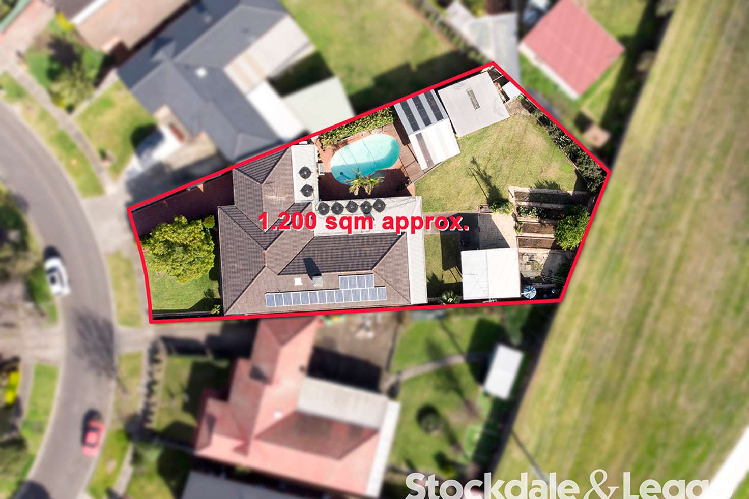 Main view of Homely house listing, 23 Mockridge Drive, Mill Park VIC 3082