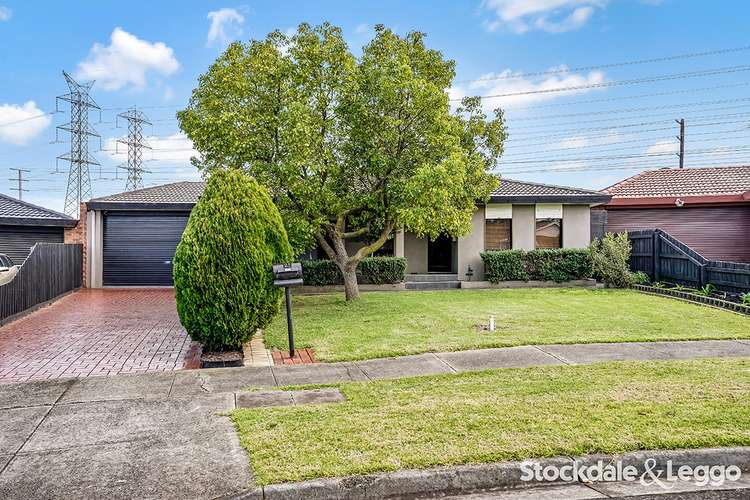 Second view of Homely house listing, 23 Mockridge Drive, Mill Park VIC 3082