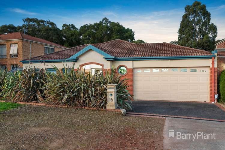 Main view of Homely house listing, 16 Cheviot Drive, Mill Park VIC 3082