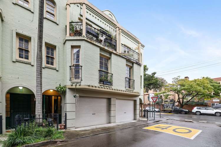 Second view of Homely townhouse listing, 3 West End Lane, Ultimo NSW 2007