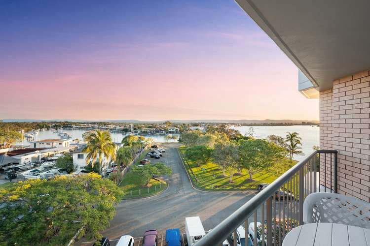 Second view of Homely apartment listing, 28/8 Paradise Parade, Paradise Point QLD 4216