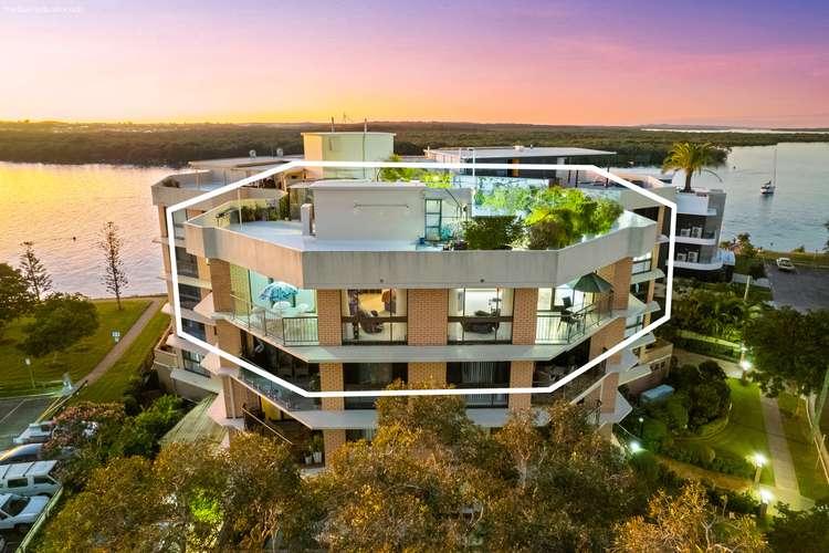 Sixth view of Homely apartment listing, 28/8 Paradise Parade, Paradise Point QLD 4216