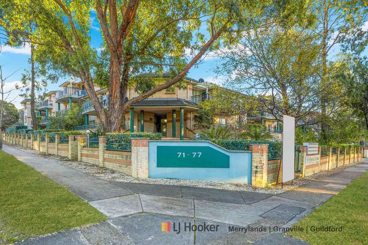 Main view of Homely unit listing, 14/71-77 O'Neill Street, Guildford NSW 2161