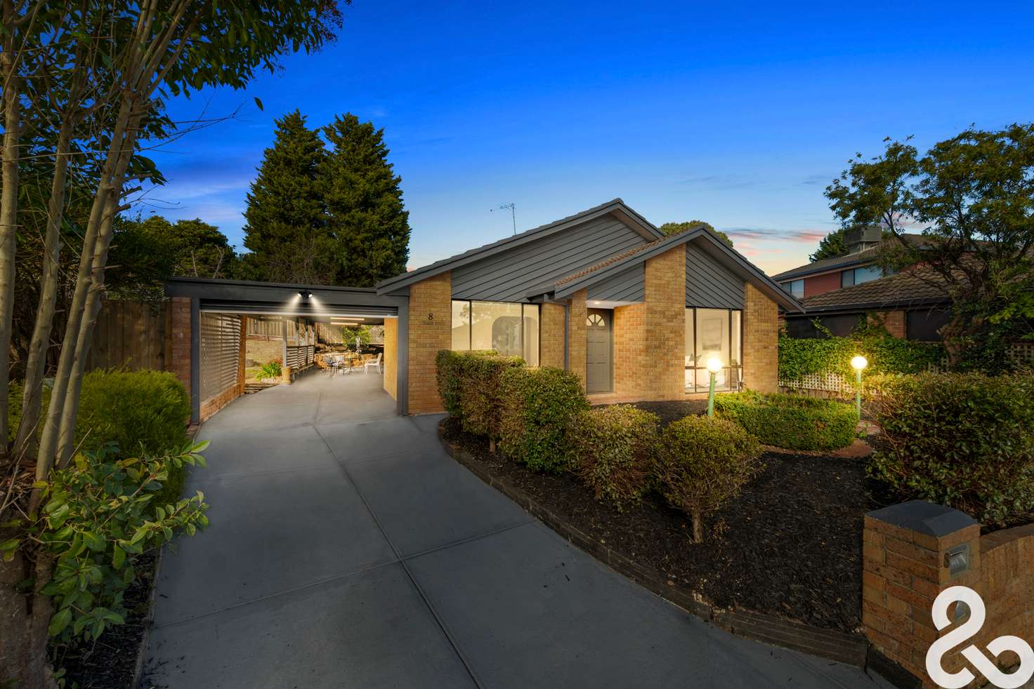 Main view of Homely house listing, 8 Tench Court, Mill Park VIC 3082