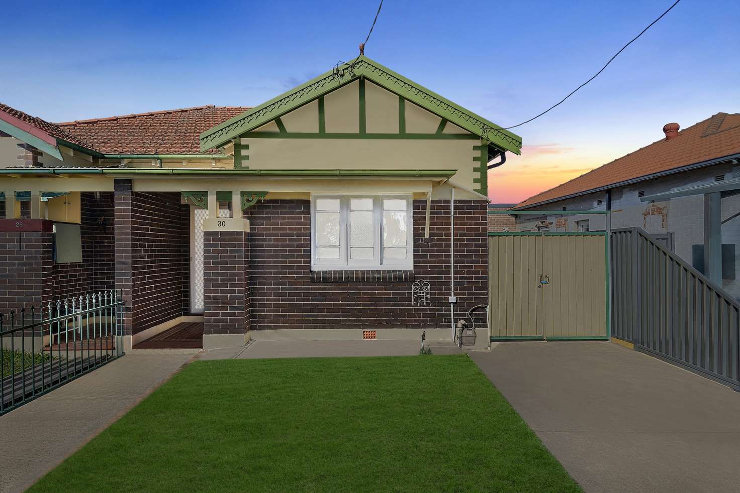 Main view of Homely semiDetached listing, 30 Hugh Street, Belmore NSW 2192