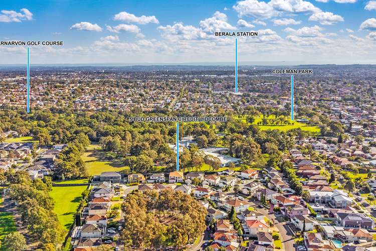 Fourth view of Homely house listing, 5 Bud Greenspan Circuit, Lidcombe NSW 2141