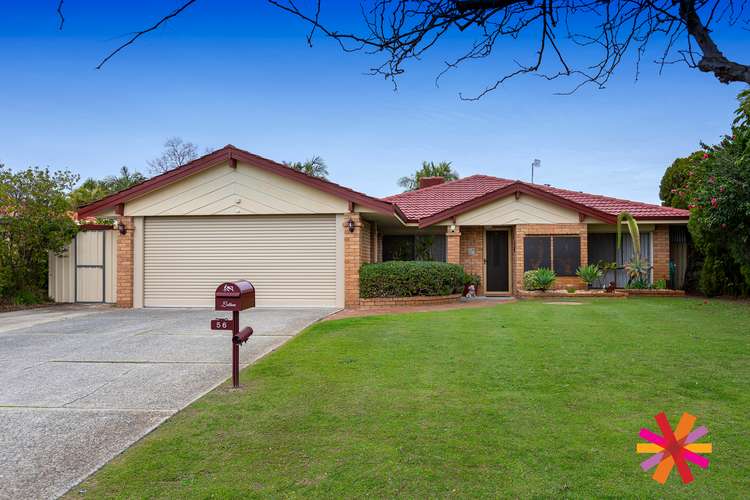 Main view of Homely house listing, 56 Timbercrest Road, Thornlie WA 6108
