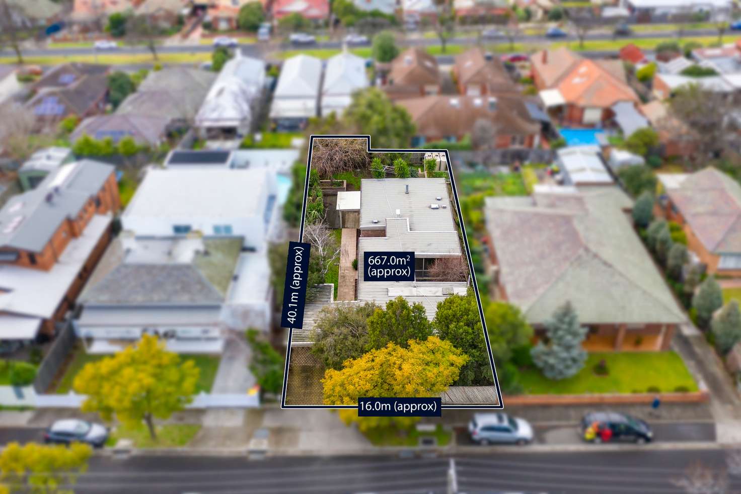 Main view of Homely house listing, 12 Shaftesbury Street, Essendon VIC 3040
