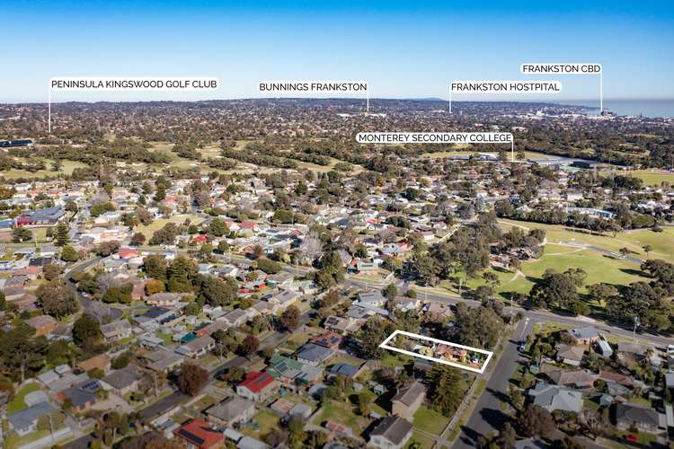 Second view of Homely house listing, 6 Poplar Street, Frankston North VIC 3200