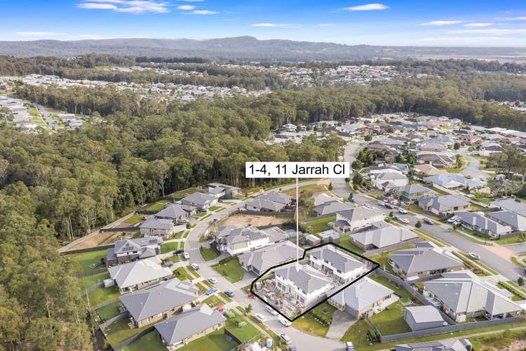 Second view of Homely townhouse listing, 2/11 Jarrah Close, Fletcher NSW 2287