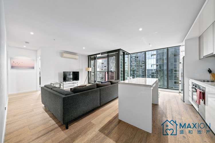 Main view of Homely apartment listing, 3507/33 Rose Lane, Melbourne VIC 3000
