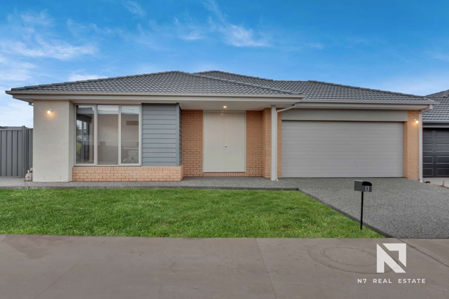 Main view of Homely house listing, 8 Roehampton Drive, Strathtulloh VIC 3338