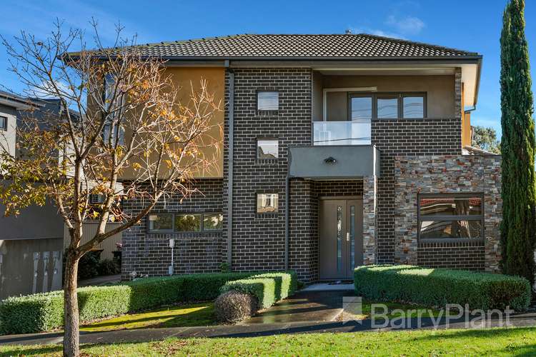 Main view of Homely townhouse listing, 1/18 View Road, Springvale VIC 3171