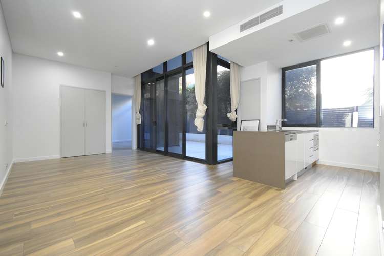 Third view of Homely apartment listing, G03/60 Rosebery Avenue, Rosebery NSW 2018