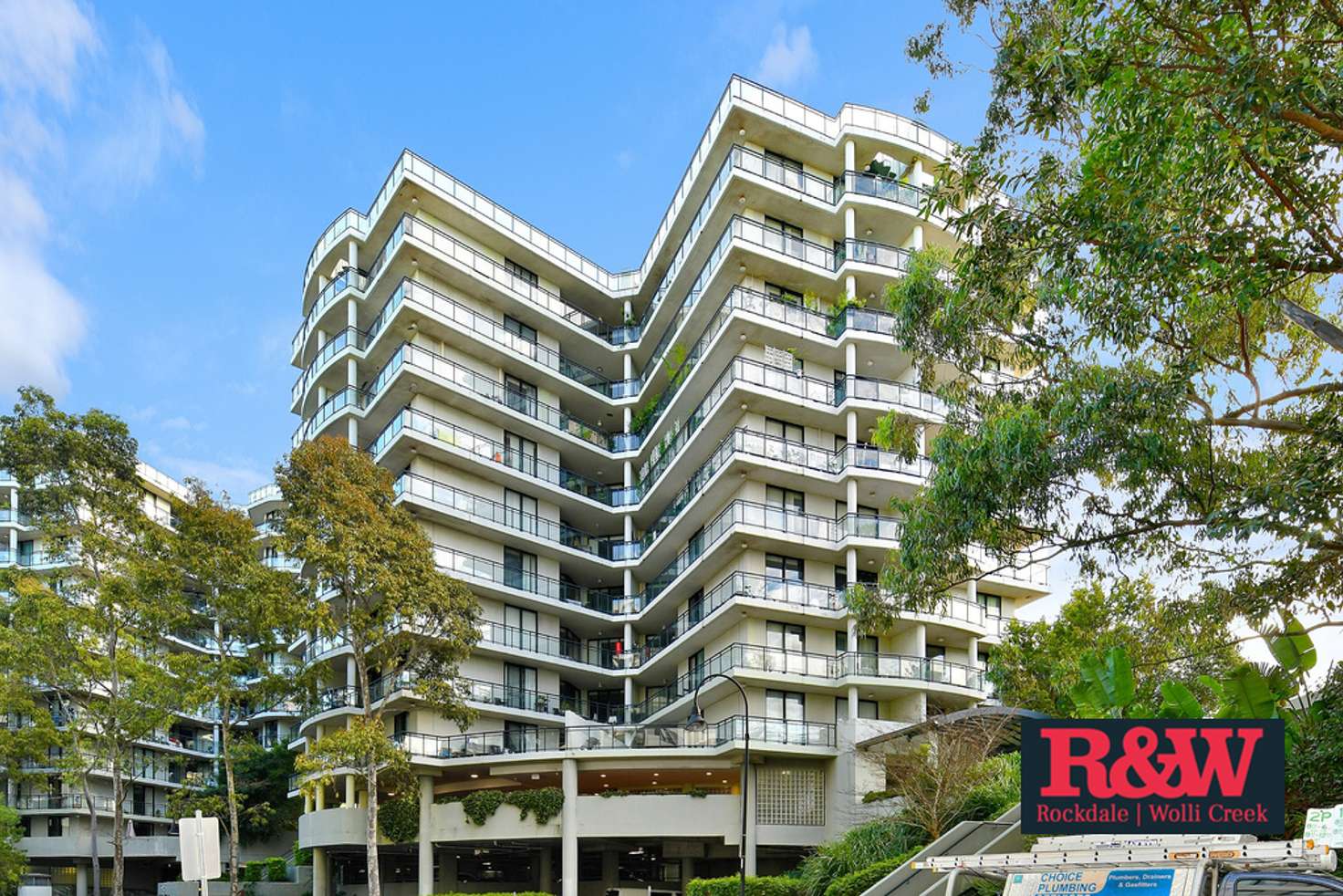 Main view of Homely apartment listing, 804/5 Keats Avenue, Rockdale NSW 2216