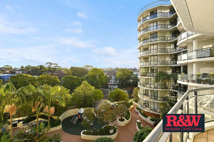 Fifth view of Homely apartment listing, 804/5 Keats Avenue, Rockdale NSW 2216