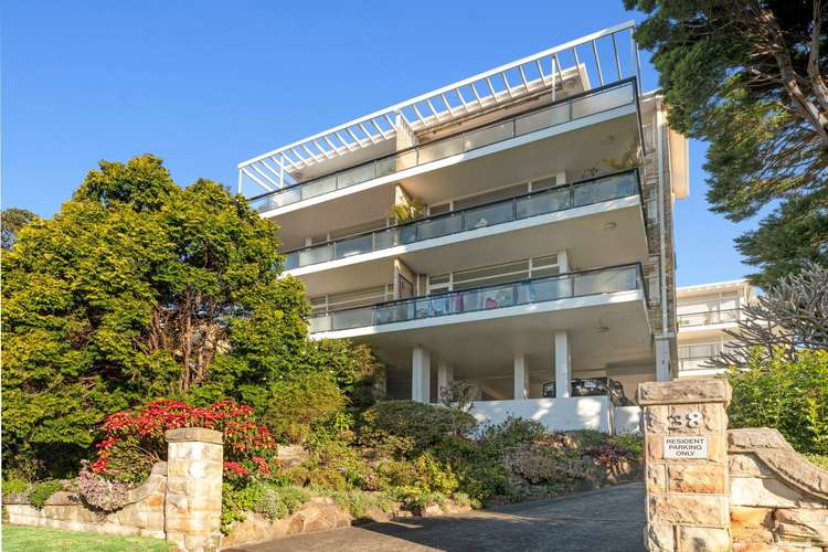 Second view of Homely apartment listing, 2/38 Stanton Road, Mosman NSW 2088
