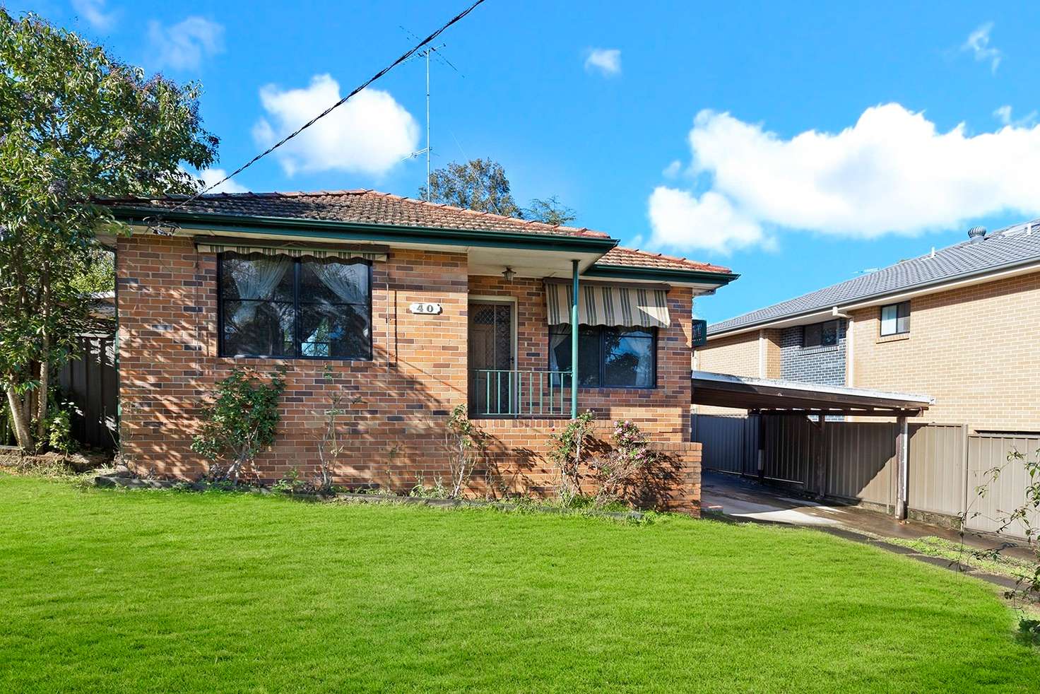 Main view of Homely house listing, 40 Evans Road, Telopea NSW 2117