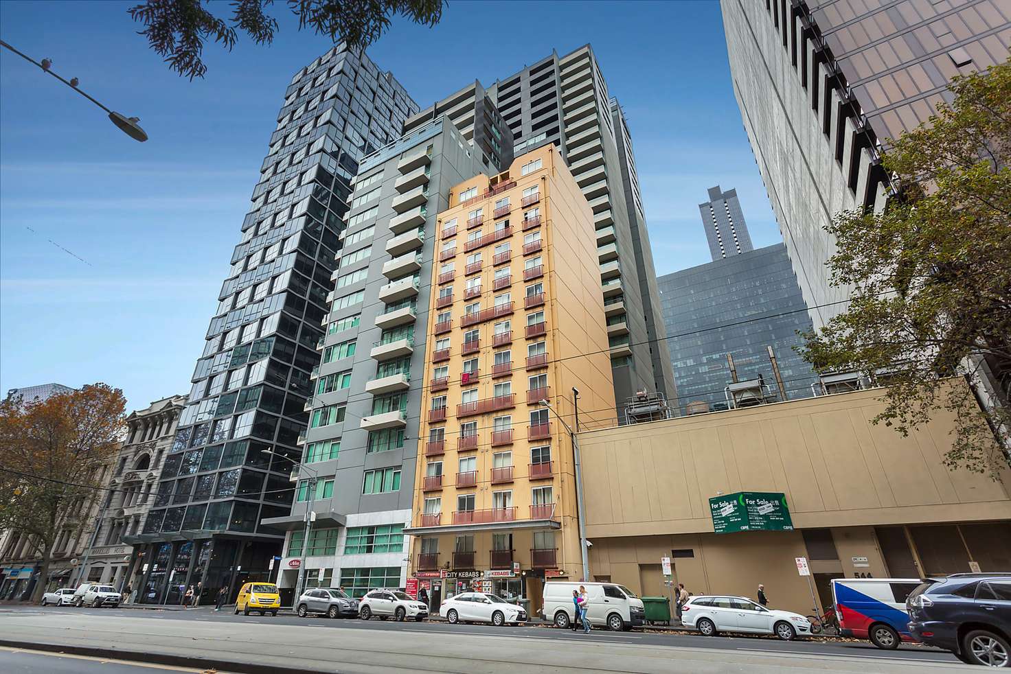 Main view of Homely studio listing, 83/546 Flinders Street, Melbourne VIC 3000