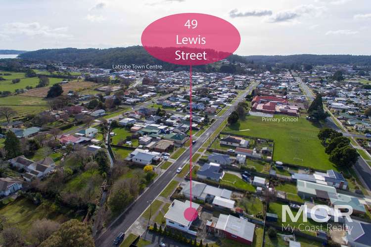 Second view of Homely house listing, 49 Lewis Street, Latrobe TAS 7307