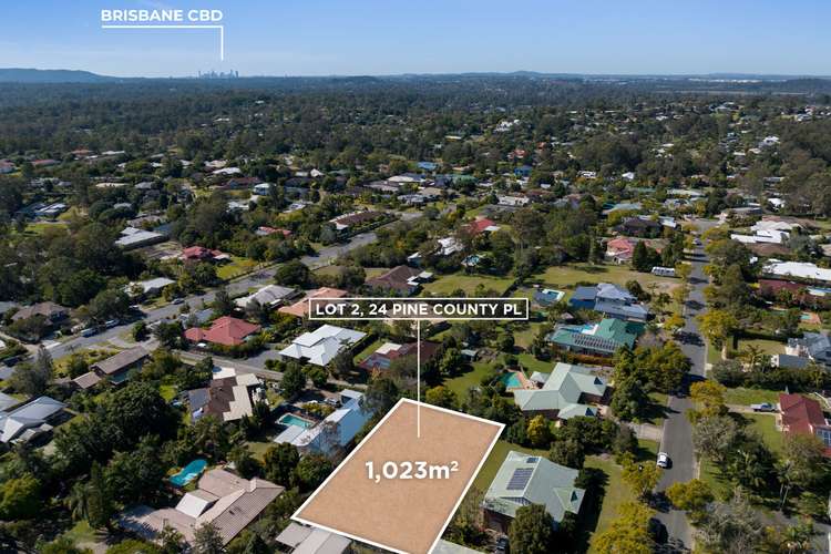 LOT 2, 24 Pine County Place, Bellbowrie QLD 4070