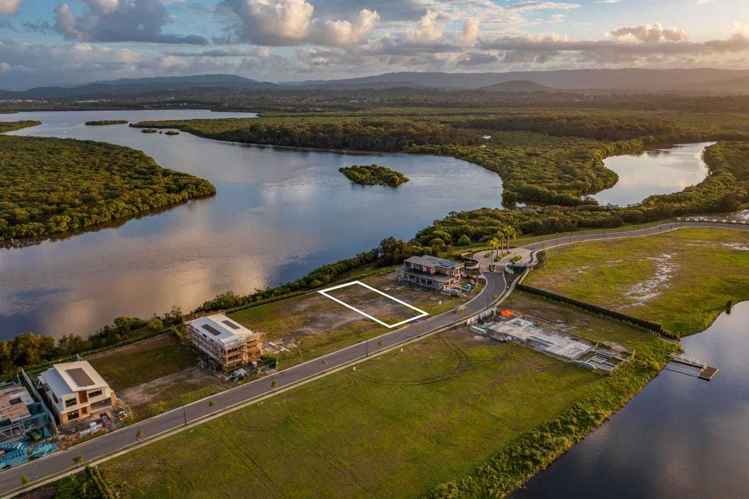 Main view of Homely residentialLand listing, LOT 3, 15 Lake Serenity Boulevard, Helensvale QLD 4212