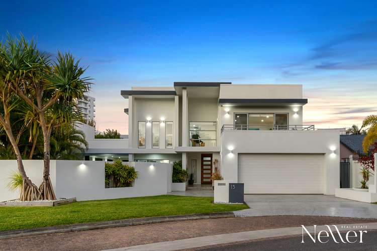 Main view of Homely house listing, 15 Aquarius Place, Alexandra Headland QLD 4572