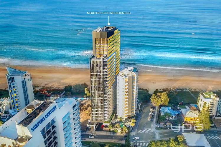 Second view of Homely apartment listing, 203/3 Northcliffe Terrace, Surfers Paradise QLD 4217