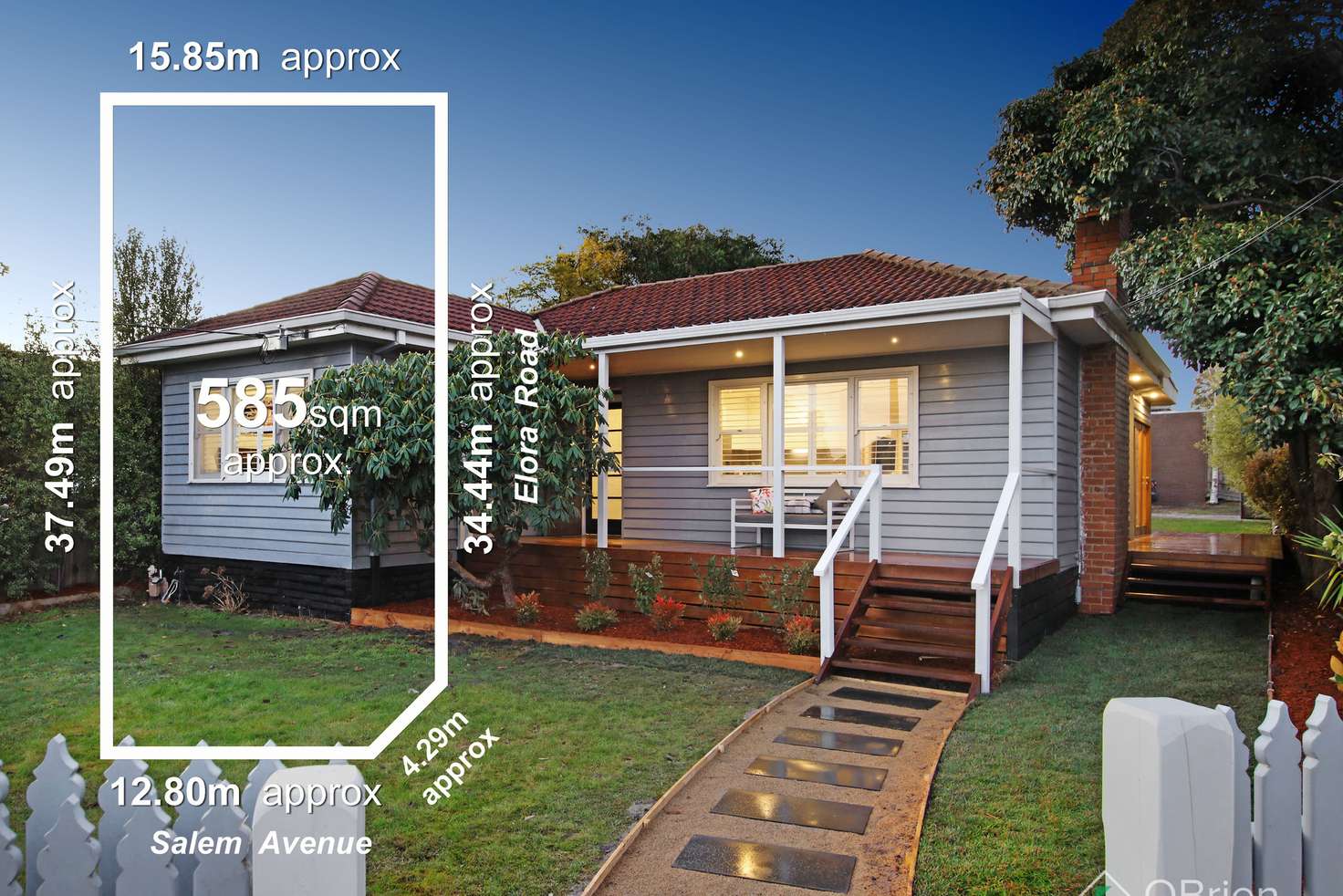 Main view of Homely house listing, 27 Salem Avenue, Oakleigh South VIC 3167
