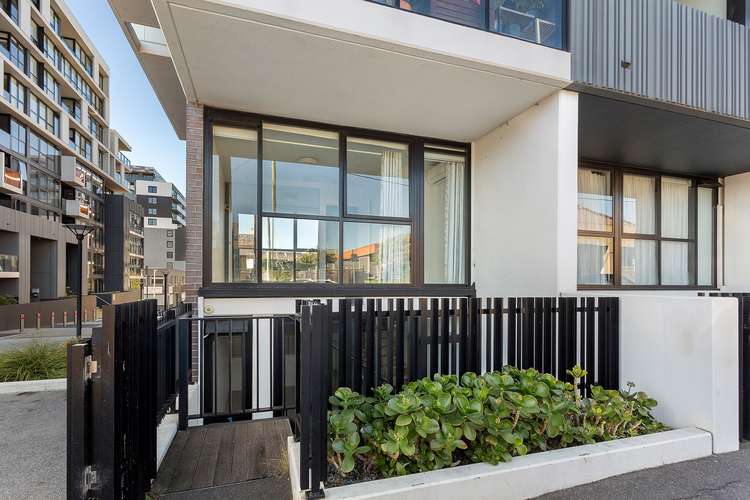 Second view of Homely apartment listing, 8/8 Grosvenor Street, Abbotsford VIC 3067