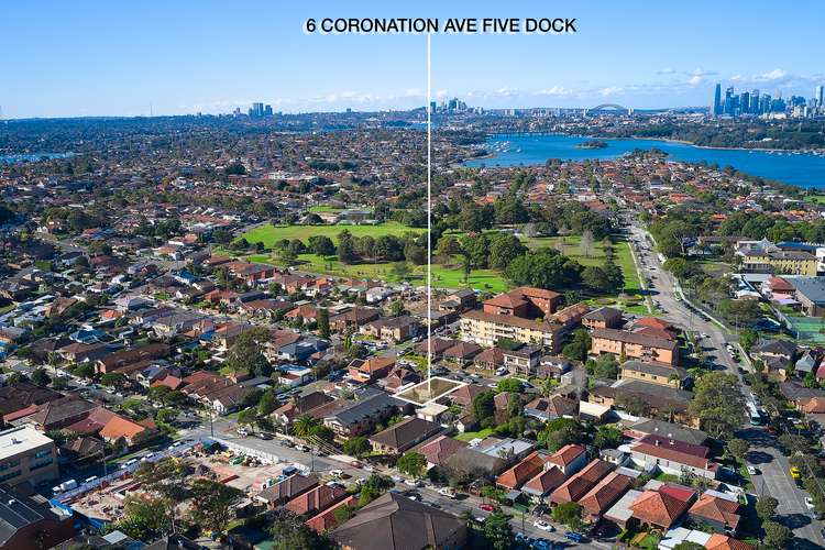 Second view of Homely house listing, 6 Coronation Avenue, Five Dock NSW 2046