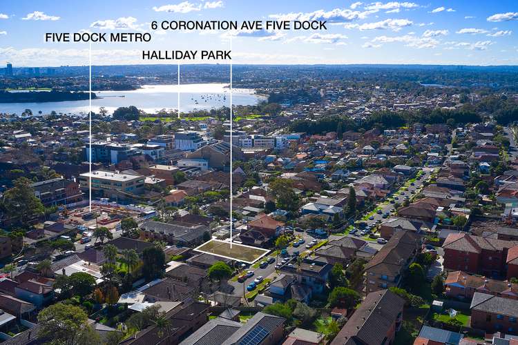 Third view of Homely house listing, 6 Coronation Avenue, Five Dock NSW 2046