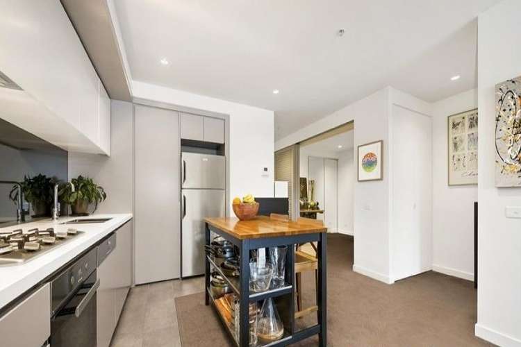 Second view of Homely apartment listing, 206/6 Acacia Place, Abbotsford VIC 3067