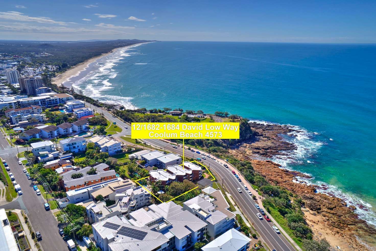 Main view of Homely unit listing, 12/1682 David Low Way, Coolum Beach QLD 4573