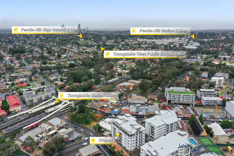 Second view of Homely apartment listing, 606/8 Cornelia Road, Toongabbie NSW 2146