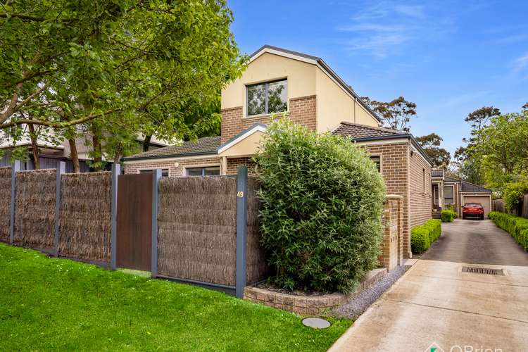 Main view of Homely house listing, 1/49 Palmerston Street, Berwick VIC 3806