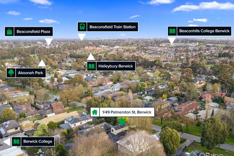 Fifth view of Homely house listing, 1/49 Palmerston Street, Berwick VIC 3806