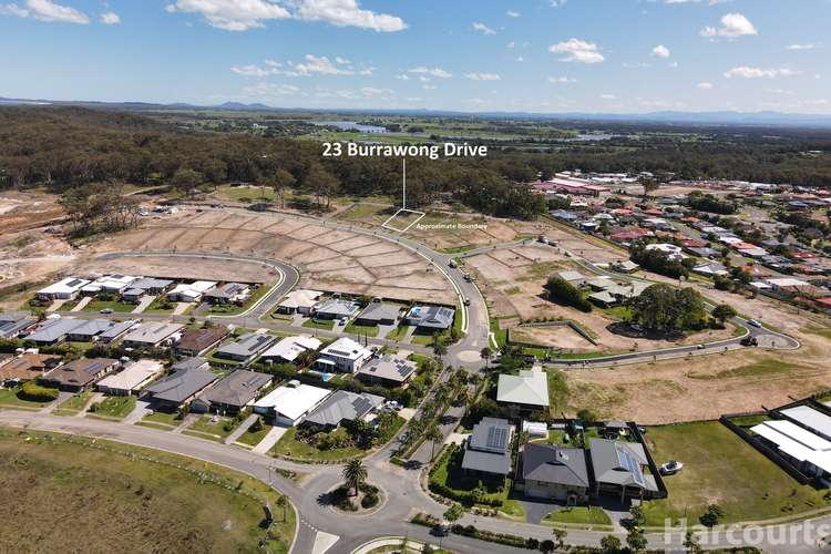 Main view of Homely residentialLand listing, LOT 1050, 23 Burrawong Drive, South West Rocks NSW 2431