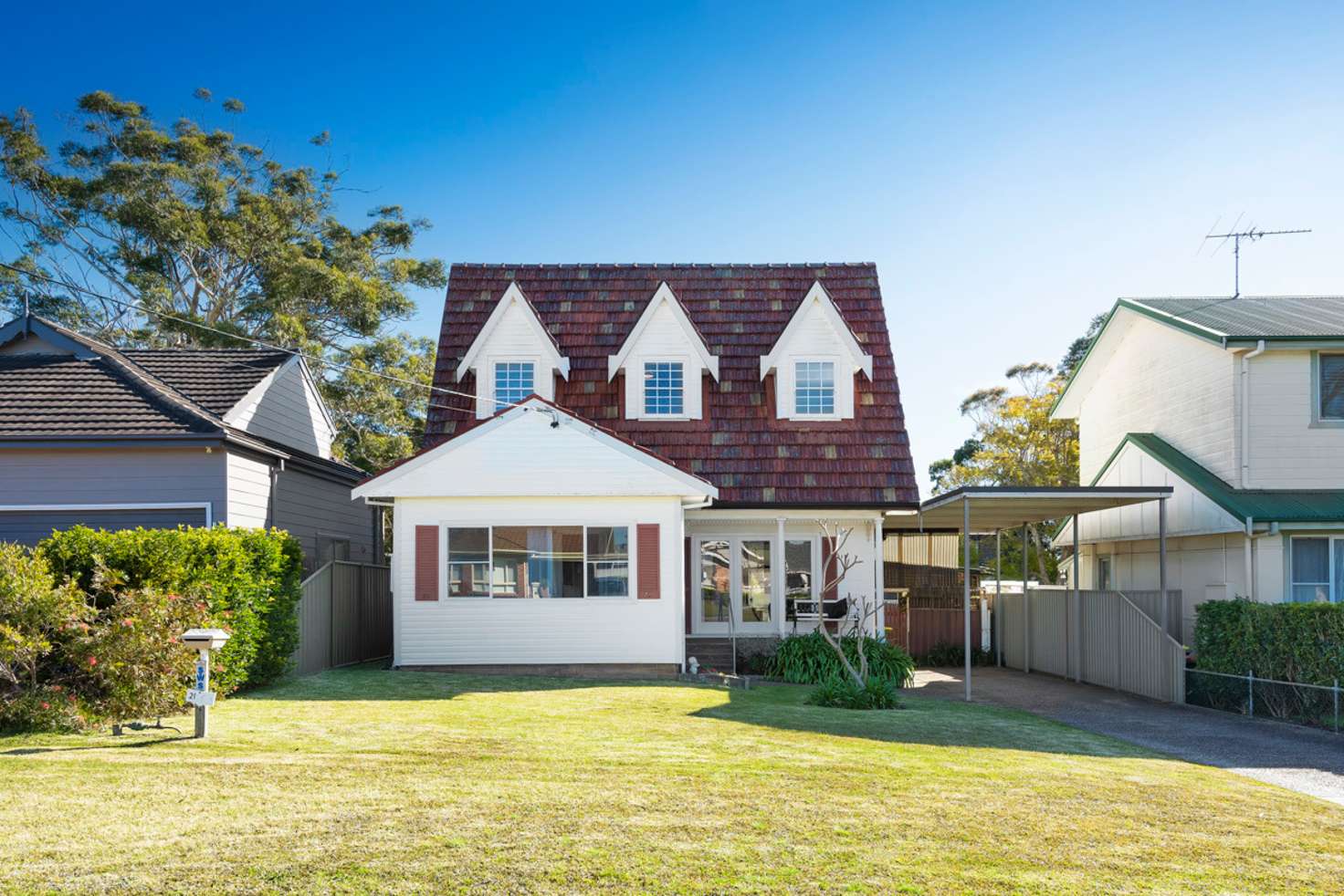 Main view of Homely house listing, 21 Jacana Grove, Heathcote NSW 2233