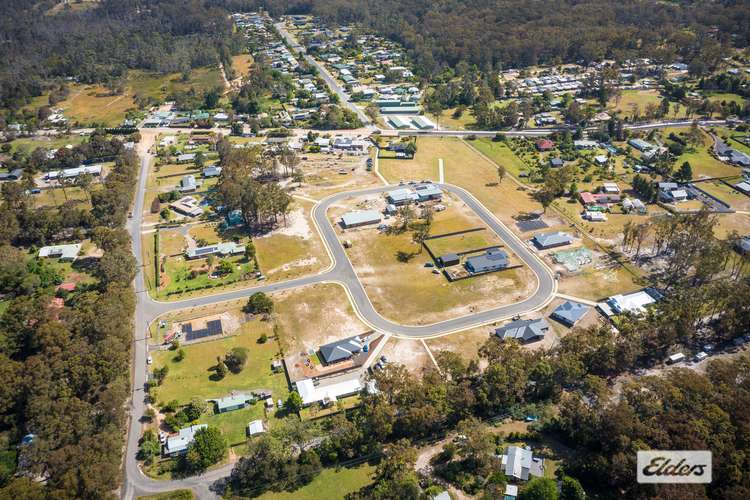 Third view of Homely residentialLand listing, 1,2,3,4,5, Lomandra Avenue, Kalaru NSW 2550