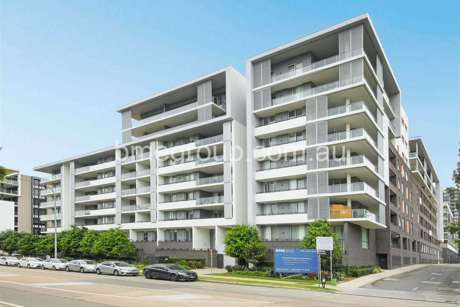 Main view of Homely apartment listing, 624/2 Half Street, Wentworth Point NSW 2127